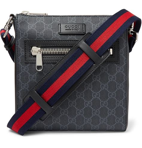 gucci messenger back|gucci messenger bag for men.